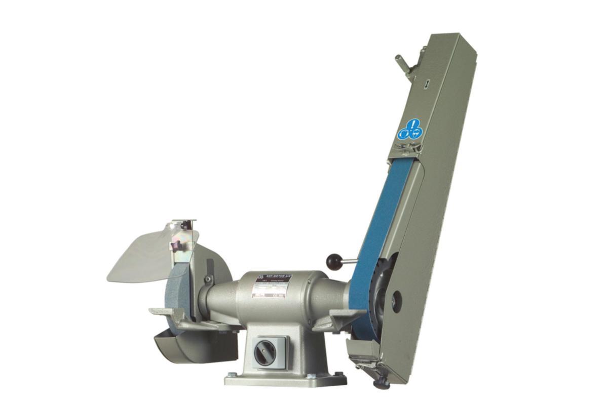 Bänkslipmaskin KEF PSD 5 - BÄNKSLIP KEF PSD 5 400V 1,5HK M/BAND 50X1600 & SLIPSKIVA 200